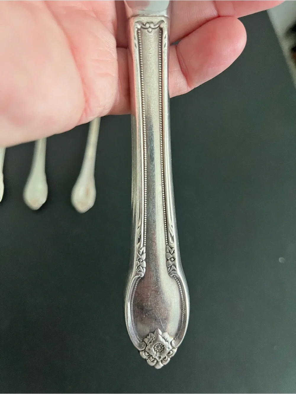 Vtg 1940’s Rogers Bros “Remembrance” Silverplate Lot 12 Pieces